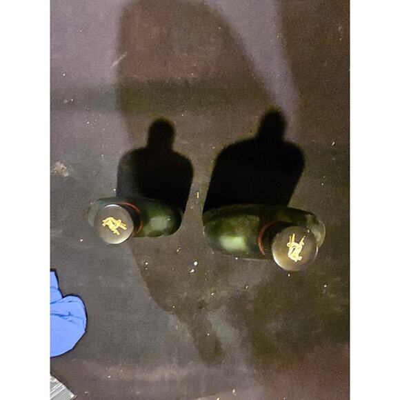 2x Empty Rémy Martin VSOP Cognac Bottles Green Glass Collectible Bar Decor - Picture 4 of 5